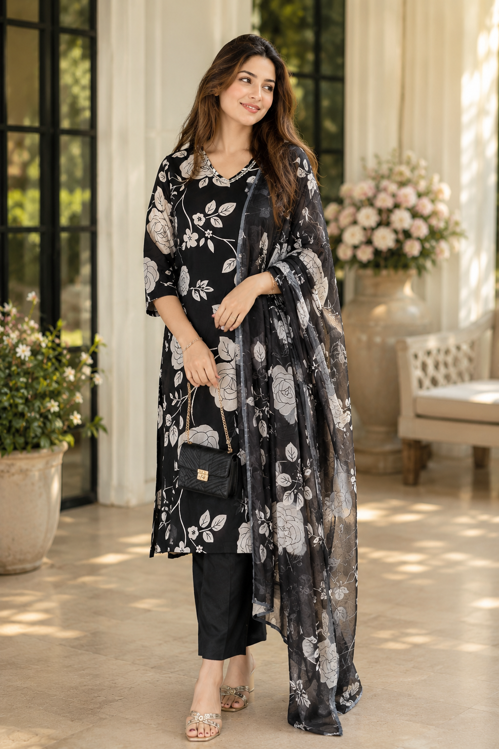Dark Bloom Cord Set