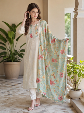 Zarna Zeal Cord Set