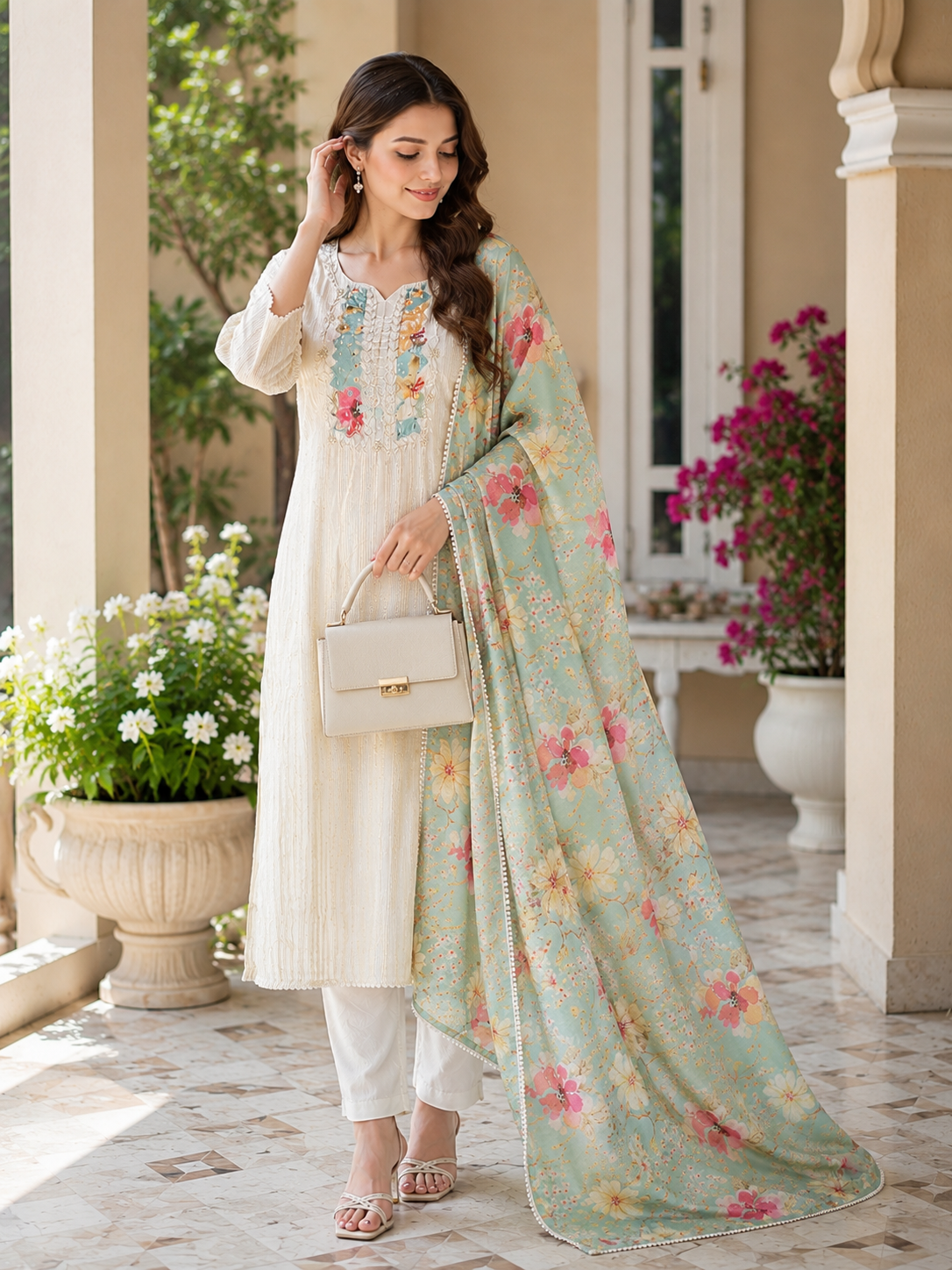 Zarna Zeal Cord Set
