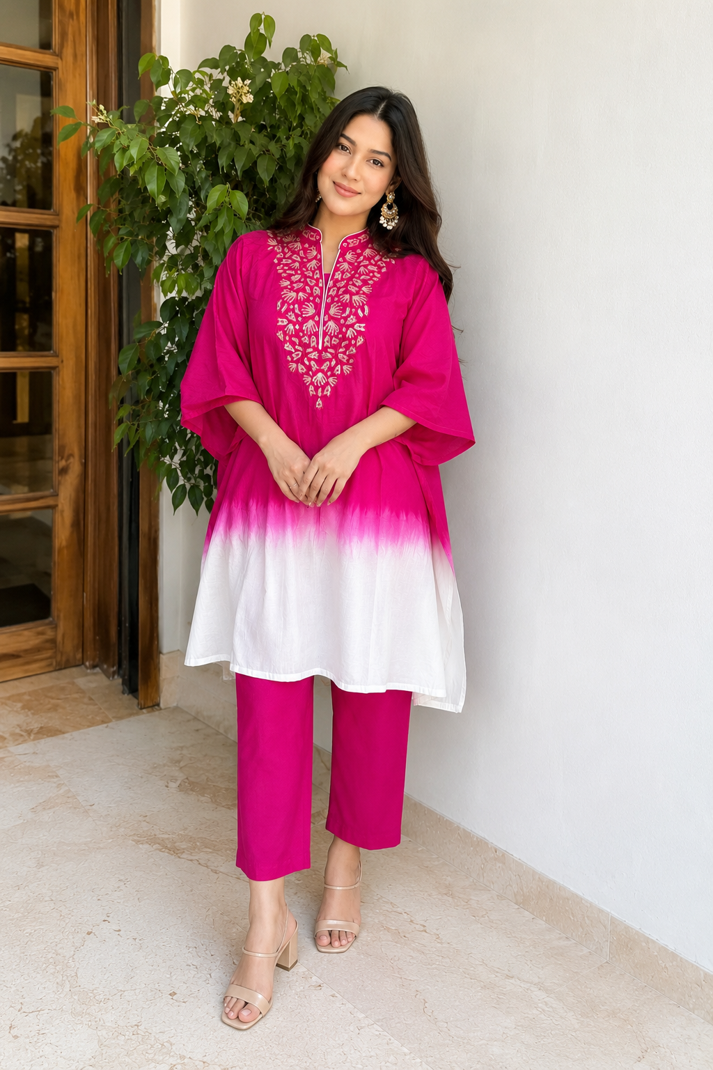 Glimmer Loom Kaftan  Set