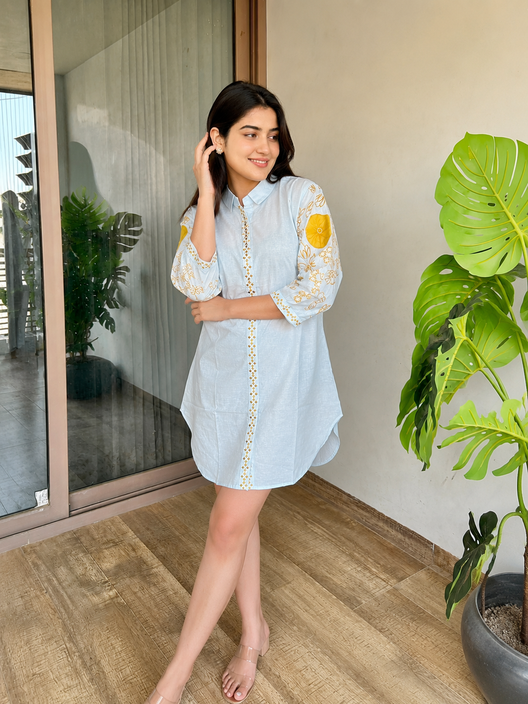 The Twin Stitch Top