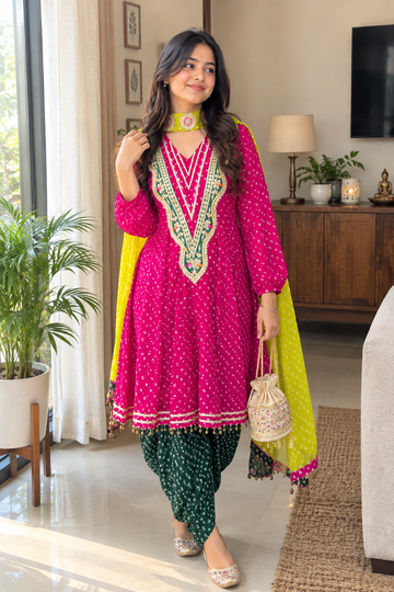 Rangila Dhoti  Kurta Set