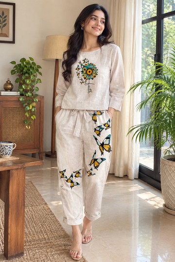 Urban Muse Crop Top & Trousers