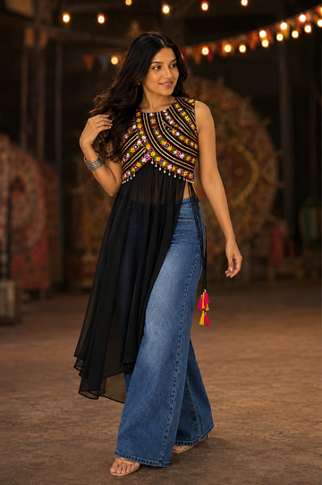 Rang Rasiya Navratri Dress