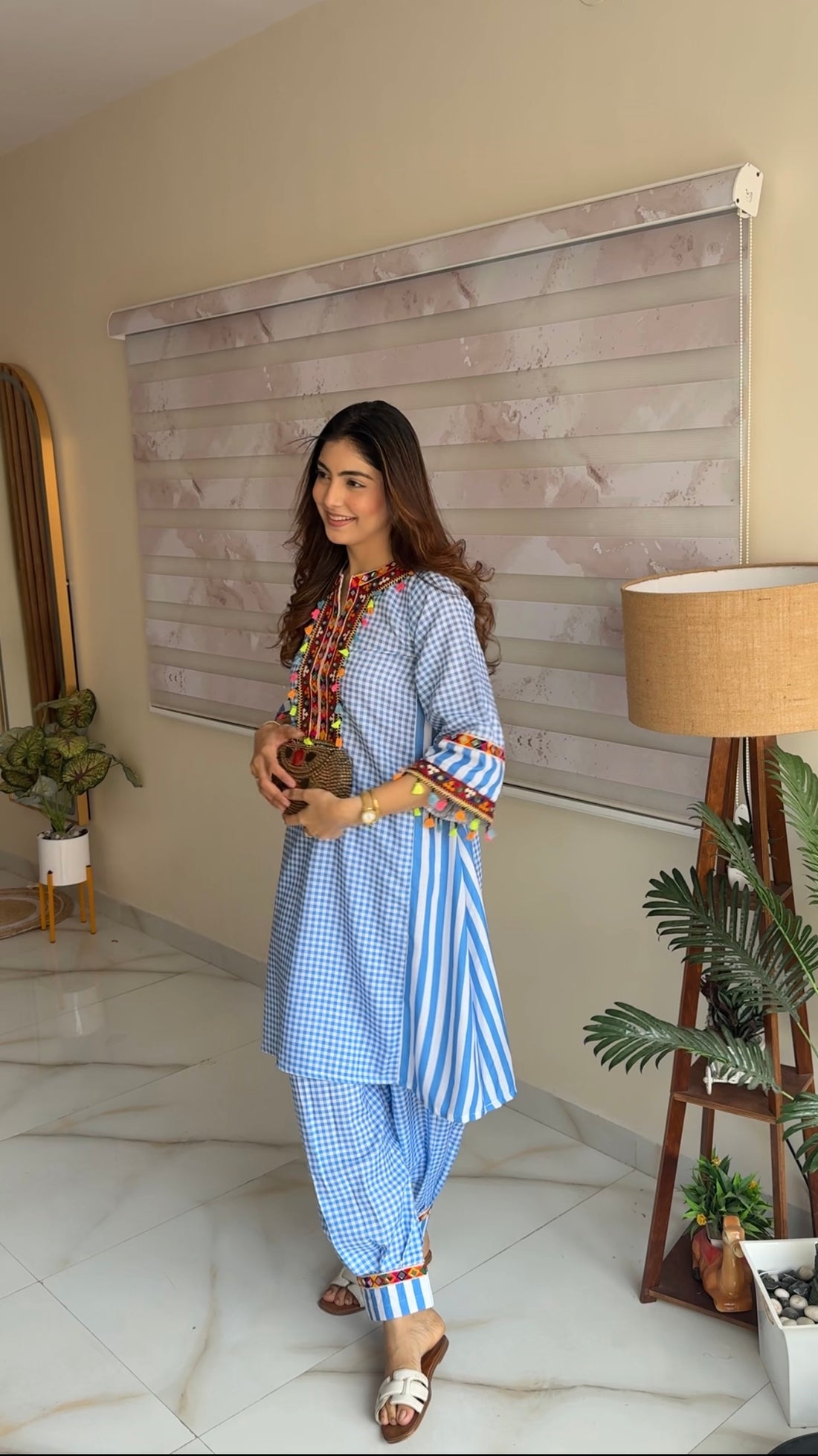 Sky fish Co-Ord Set