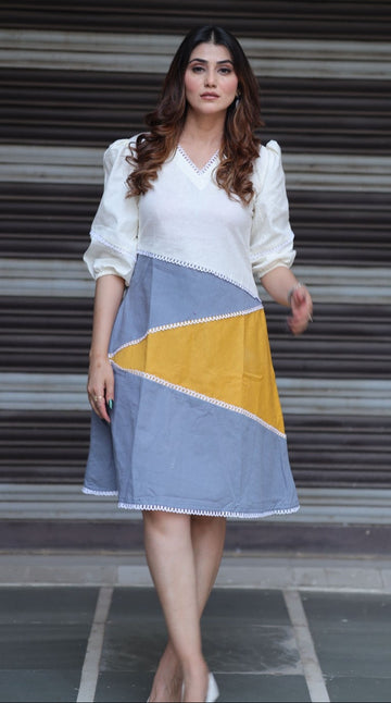 Paintbox Dream Midi Dress