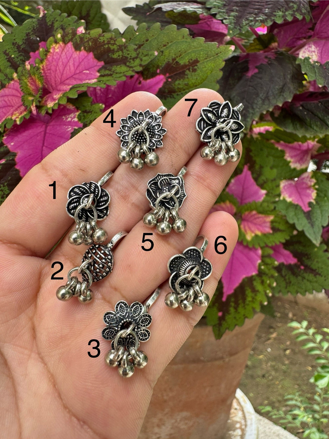 Kashvi press-on Nose Pin | Non - Piercing