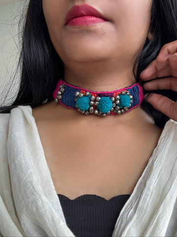 Gishtha Choker Necklace