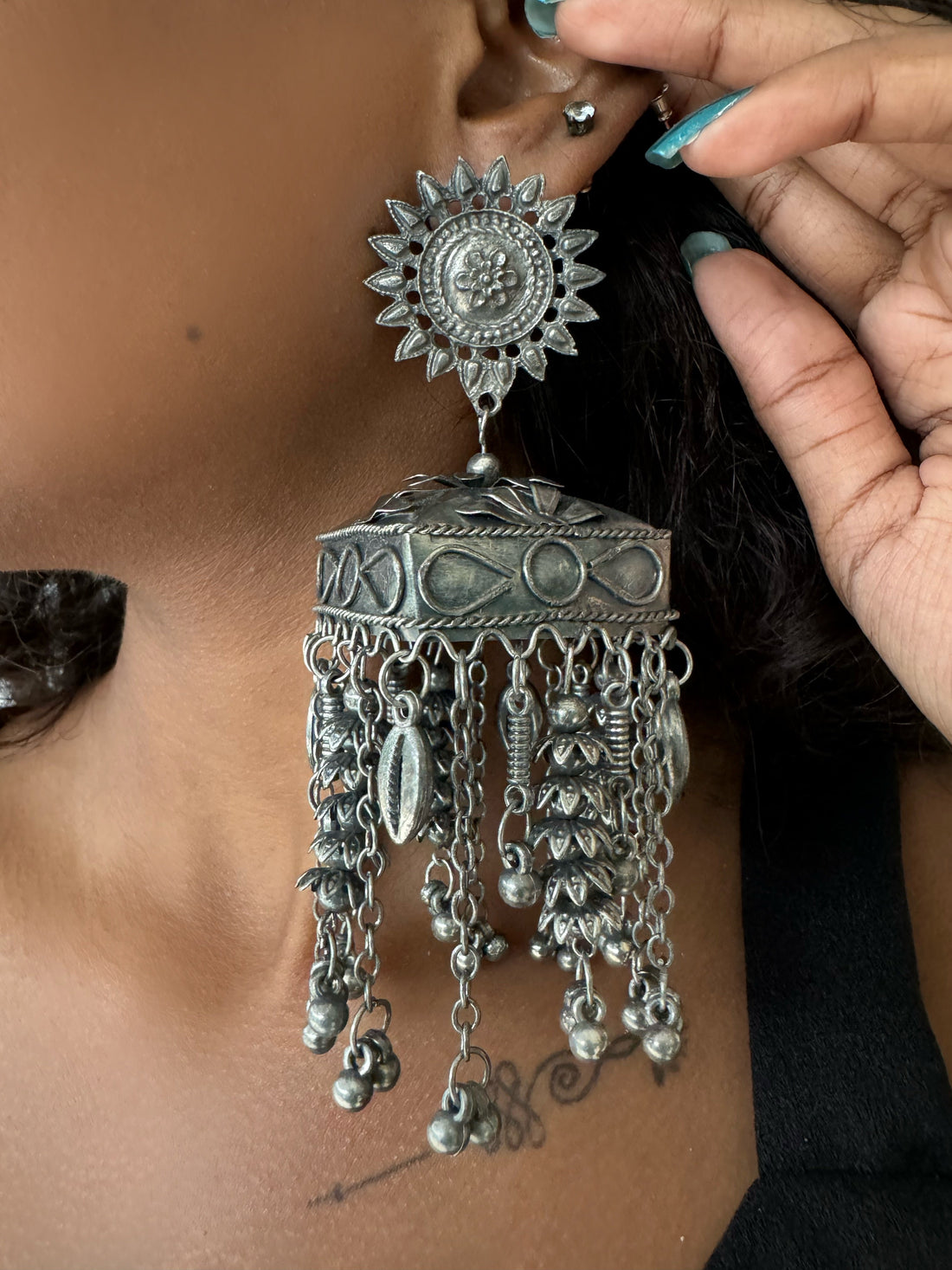Fiyana Jhumka Earrings