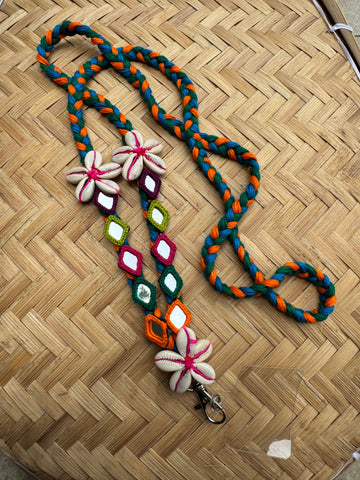 Coralie Cross Body Chain | Mobile Hanging String | Lanyard