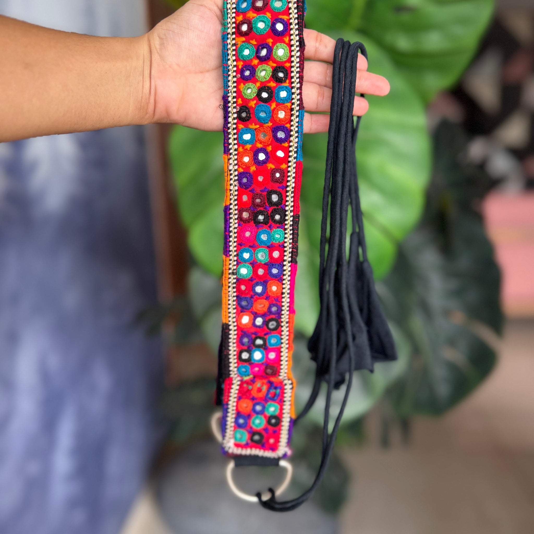 Tisha Fabric Waist Belt |Banjara Kamar Bandh