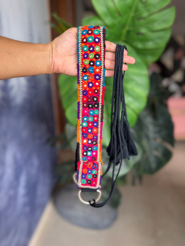 Tisha Fabric Waist Belt |Banjara Kamar Bandh