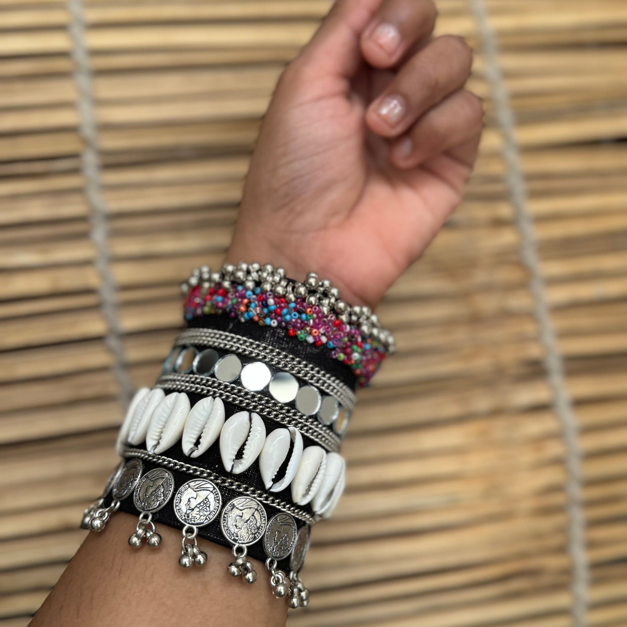 Li Fabric Bracelet | Handcuff
