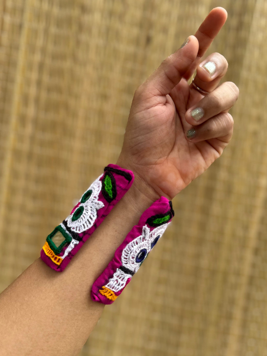 Ekaterina Fabric Handcuff | Bracelet