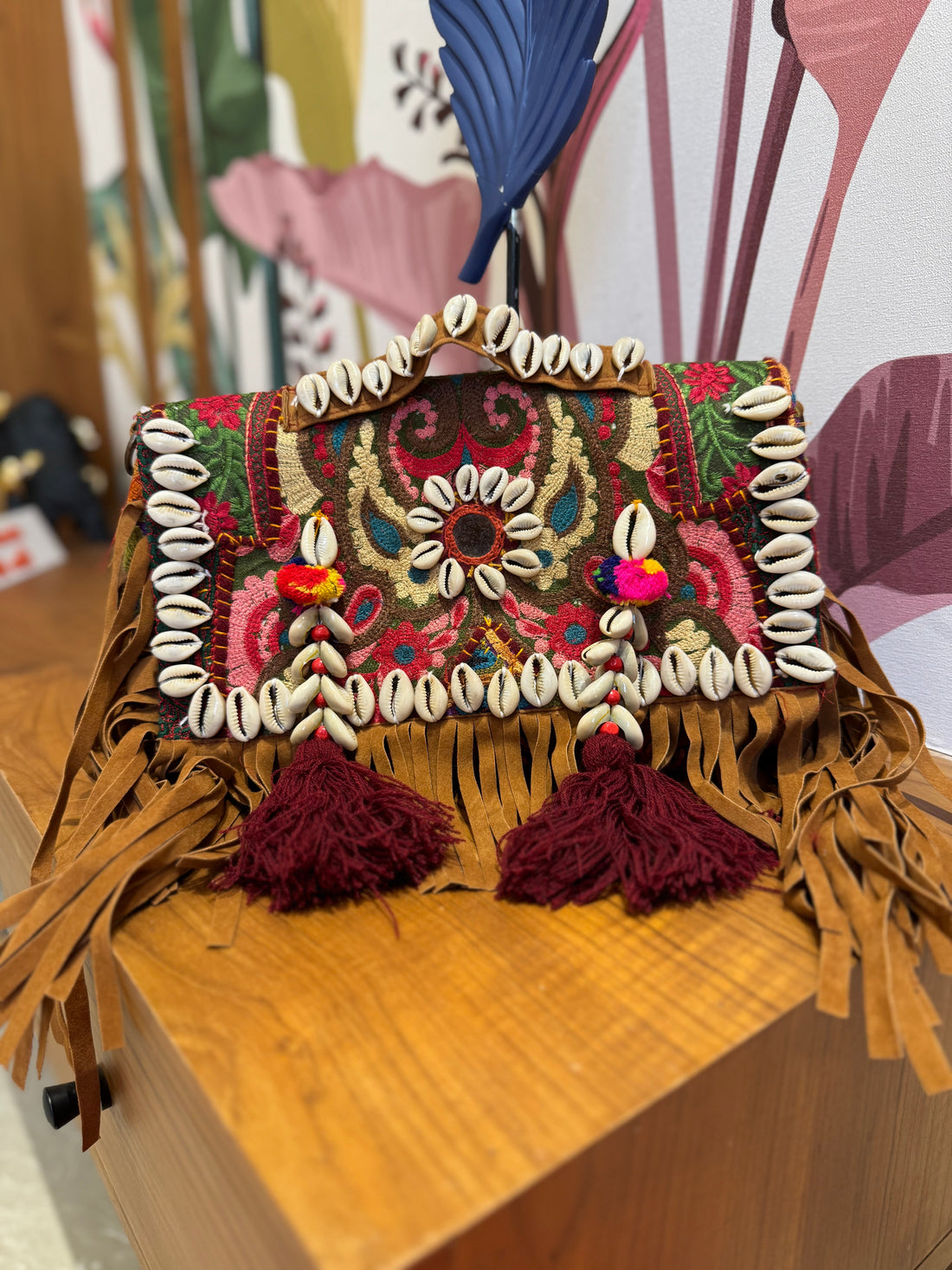 Draupadi Boho Sling Bag