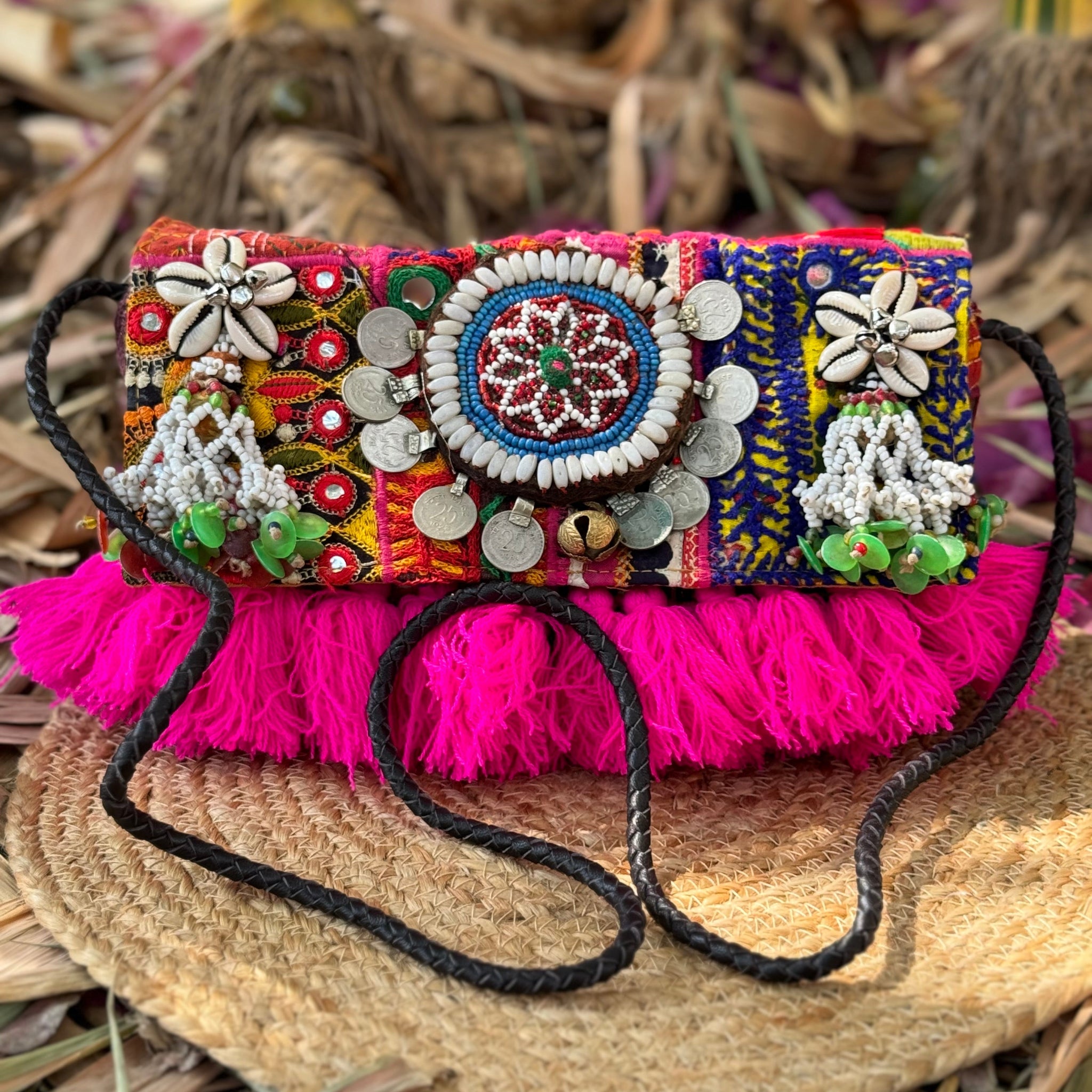 Nailah Boho Sling Bag