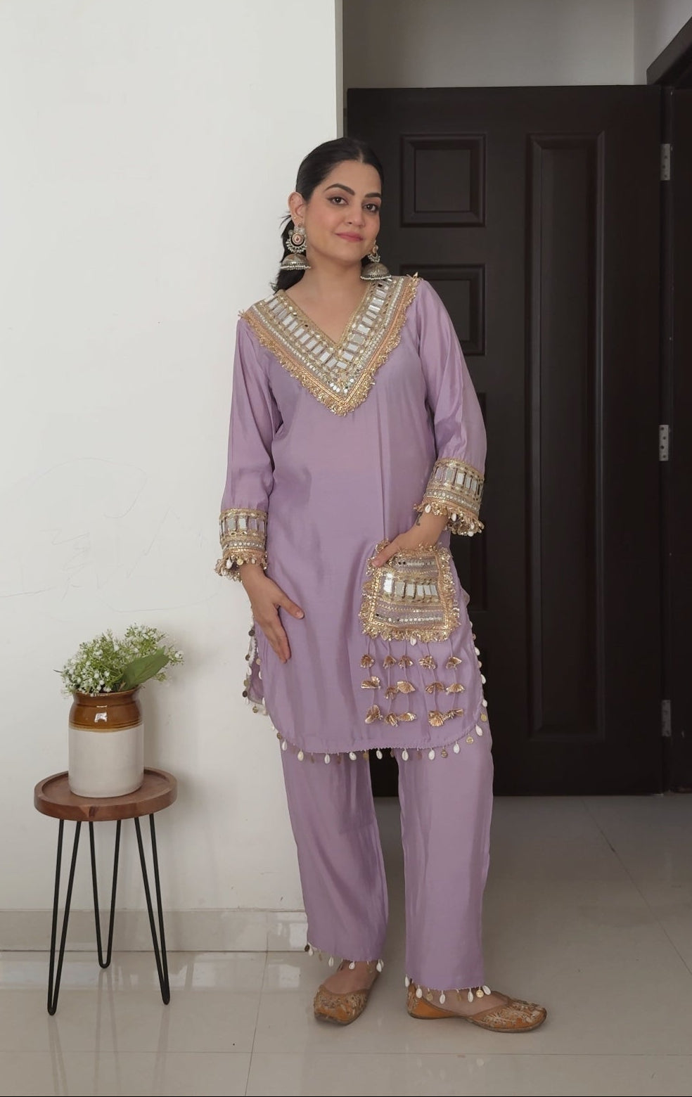 Graceful Glimmer Co-ord Set