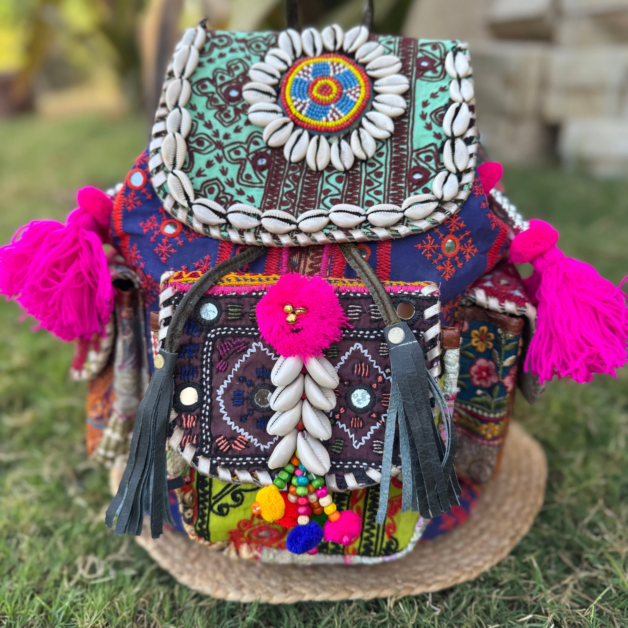 Vinita Boho Backpack