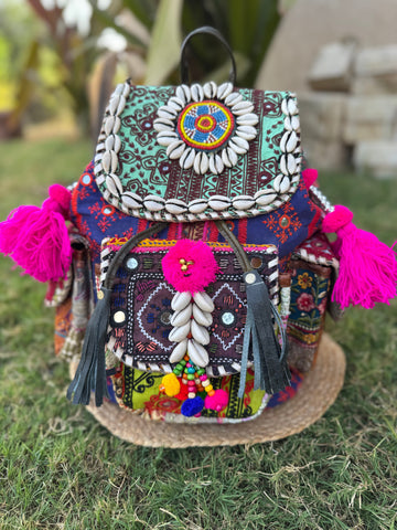 Vinita Boho Backpack