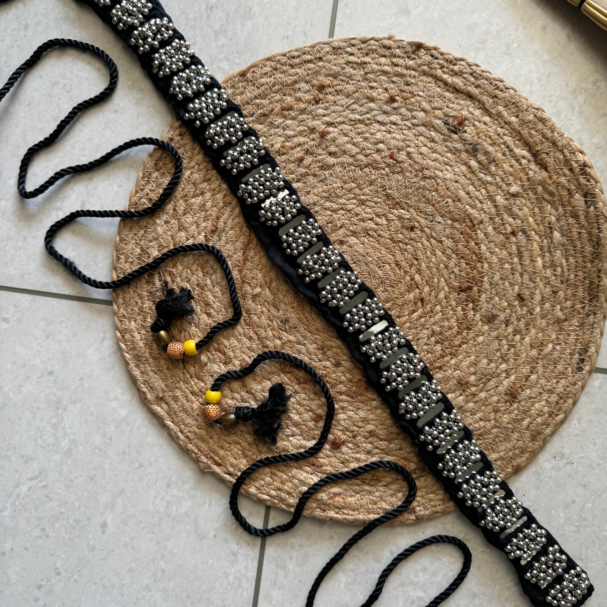 Kalini Fabric Boho Belt