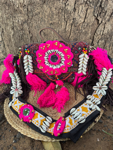 Octavia Boho Sling Bag | Banjara Bag