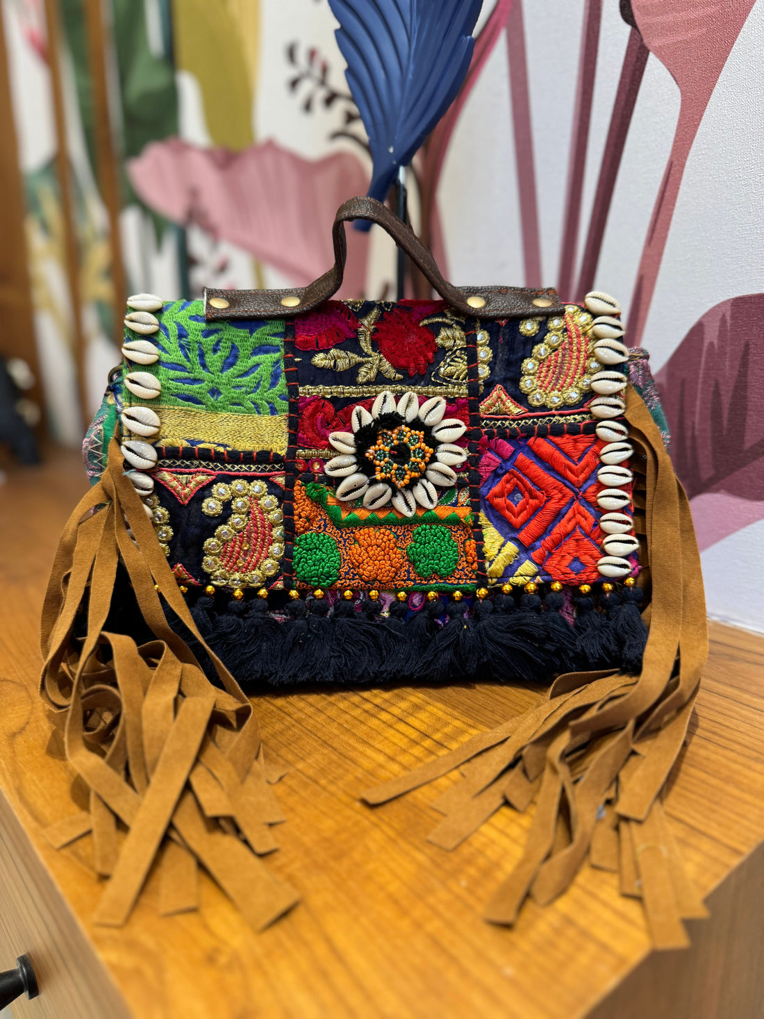 Gandhari Boho Sling Bag