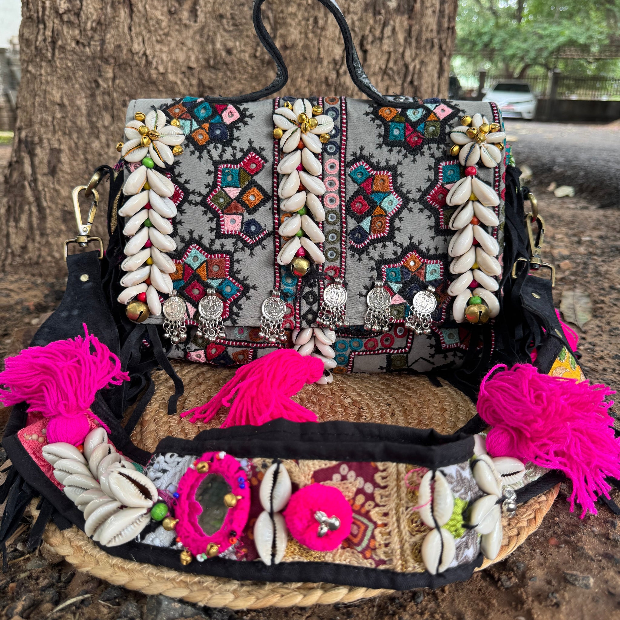 Dhyeya Banjara Bag | Boho Bag