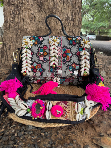Dhyeya Banjara Bag | Boho Bag