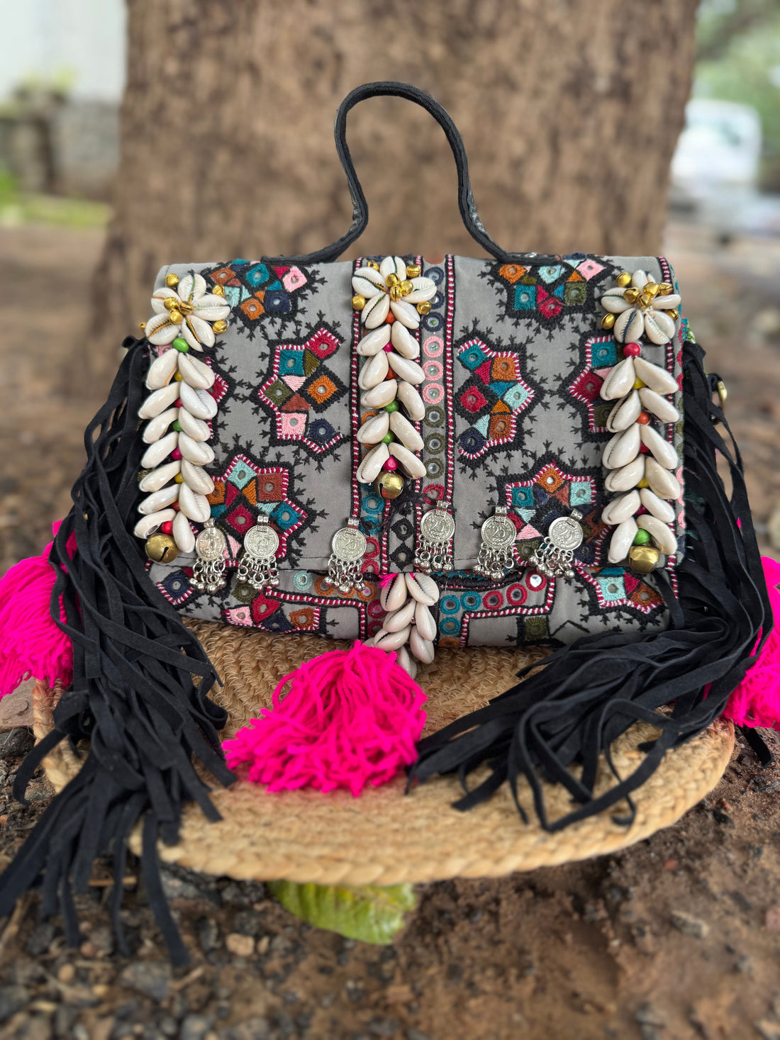 Dhyeya Banjara Bag | Boho Bag