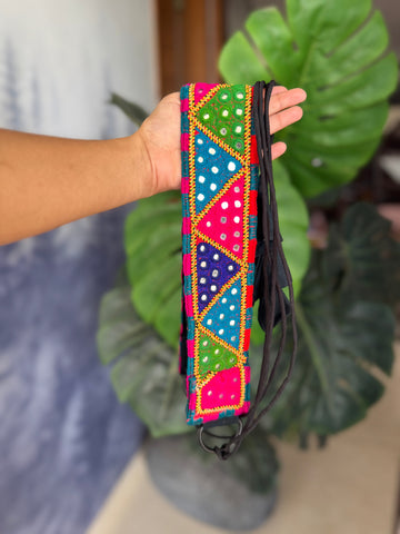 Aaravi Fabric Waist Belt |Banjara Kamar Bandh