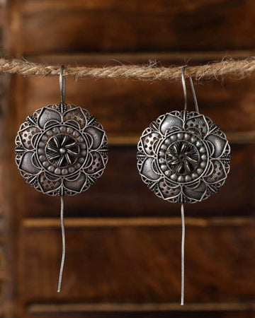 Sudarshana Ear cuffs | German Silver Balis