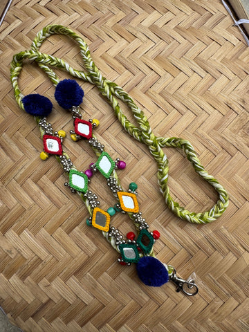 Genevieve Cross Body Chain | Mobile Hanging String | Lanyard