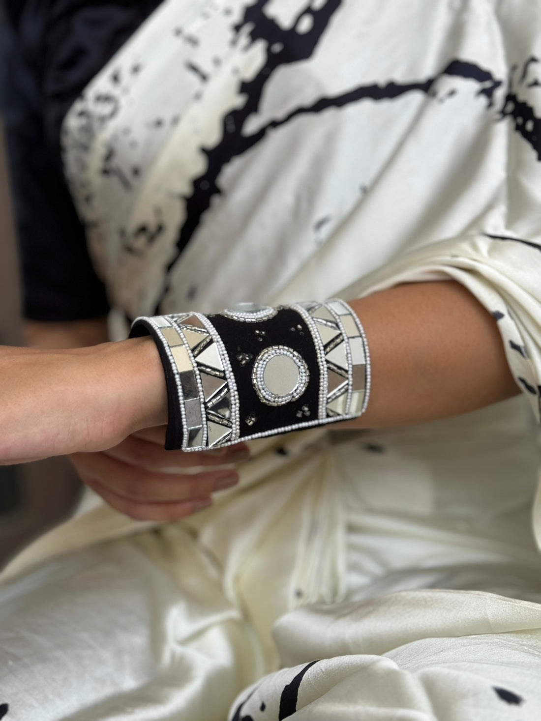 Brinda Fabric Handcuff