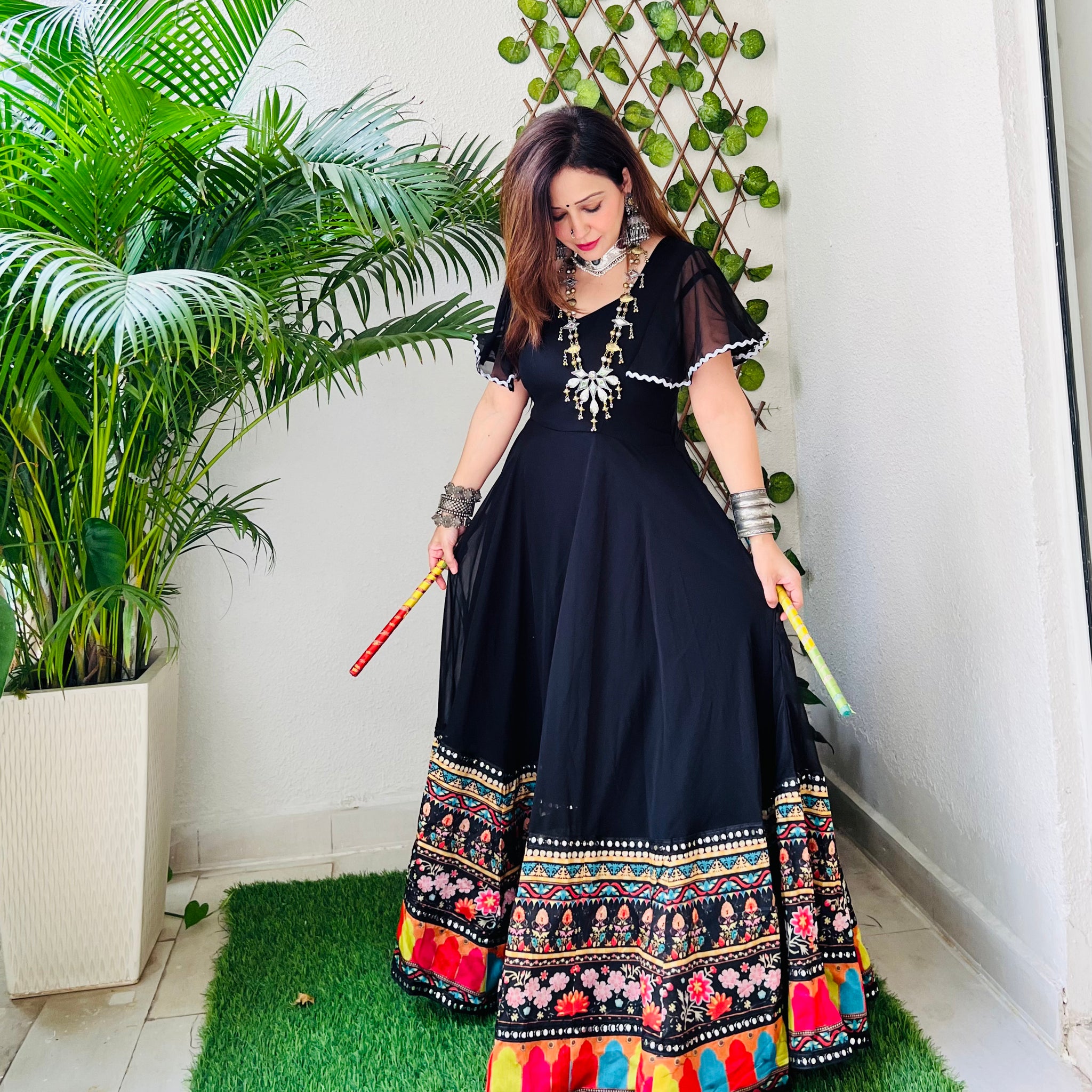 Dhriti Traditional Maxi