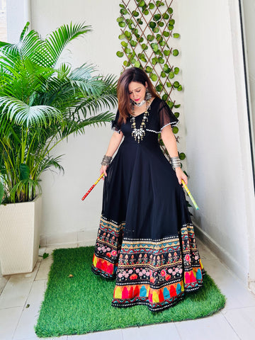 Dhriti Traditional Maxi