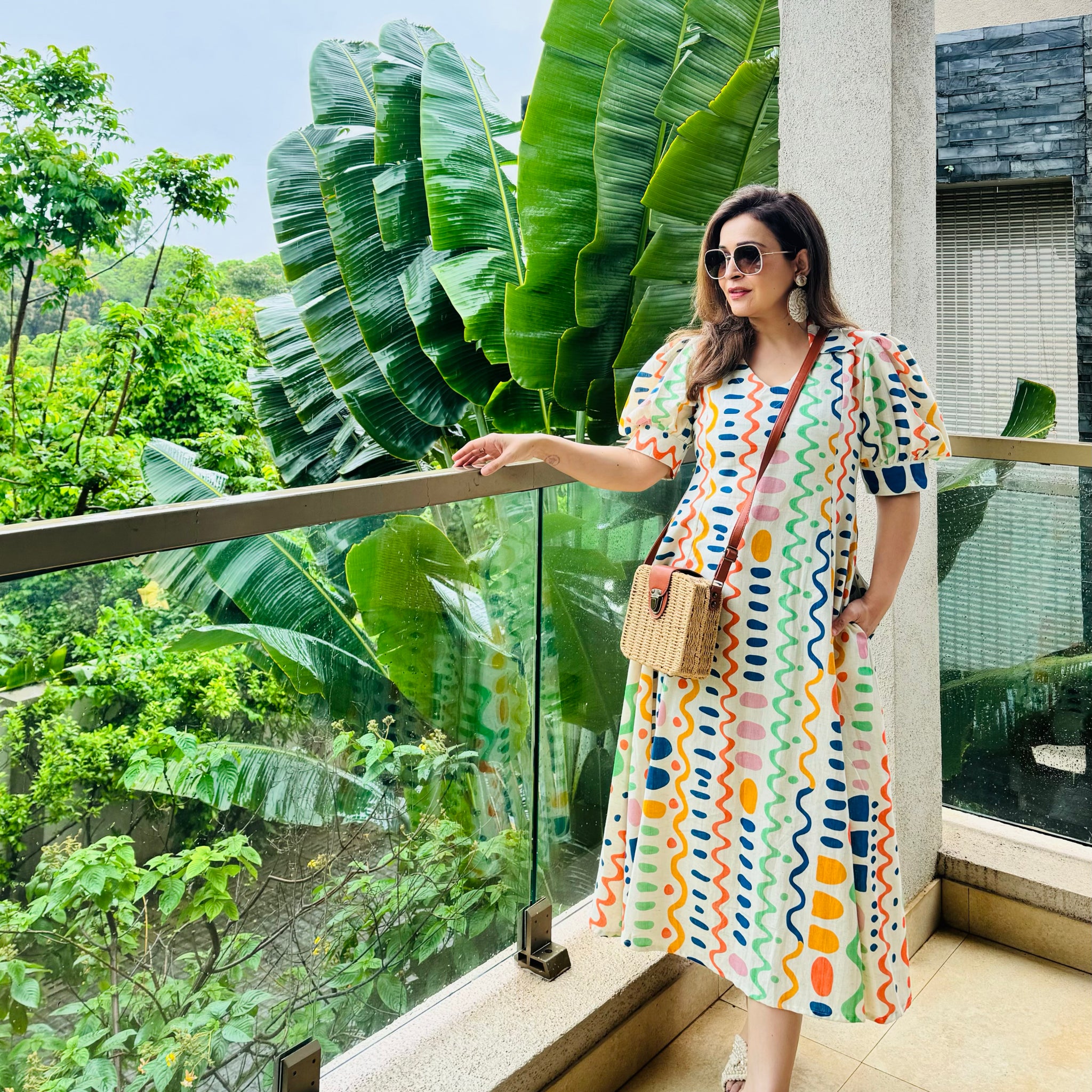 Janessa Midi Dress