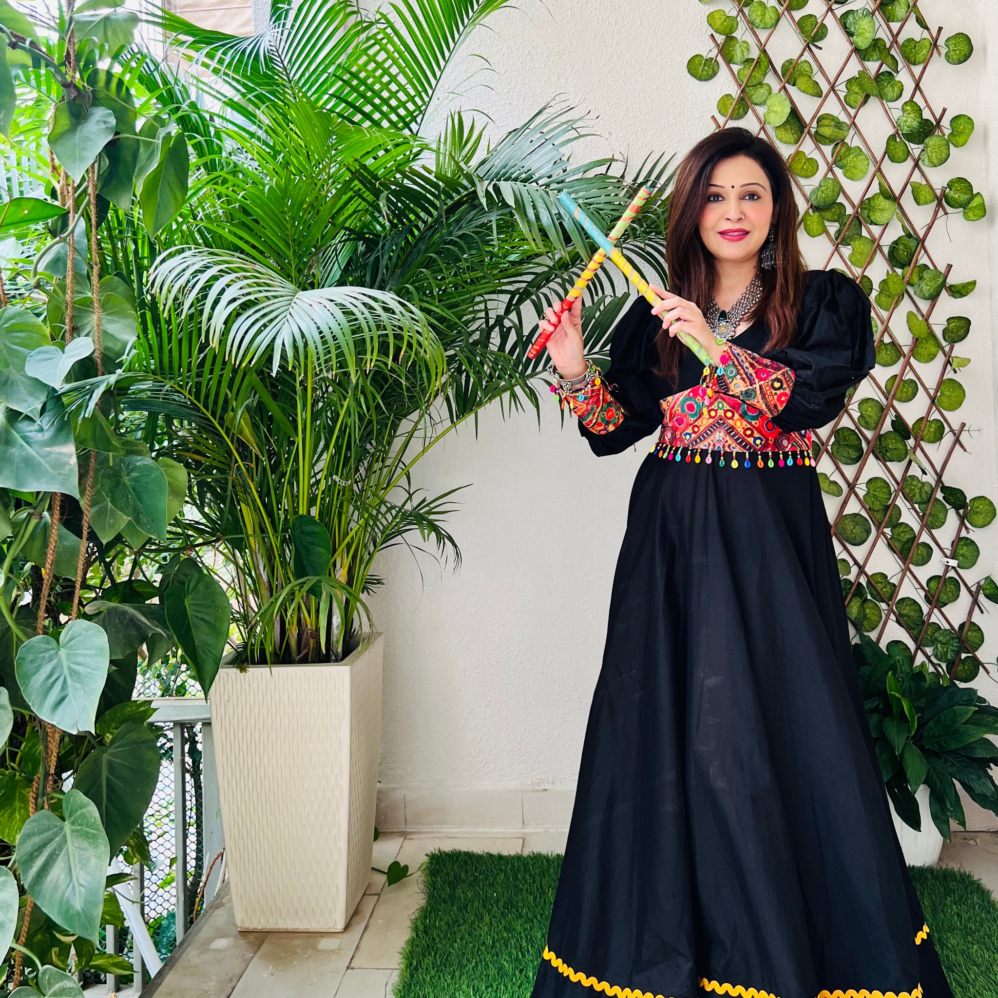 Glorious Anika Traditional Maxi