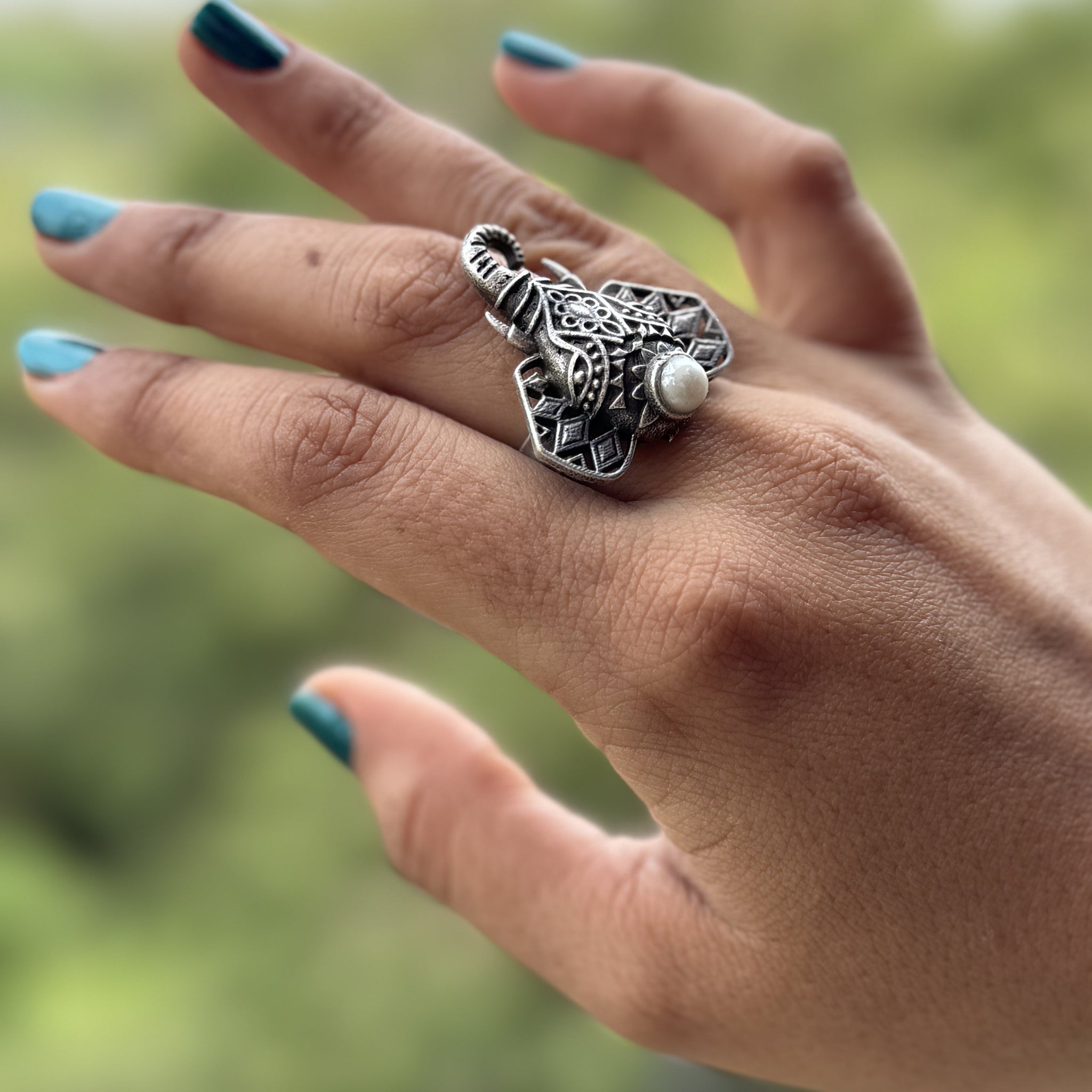 Ganeshay Ring