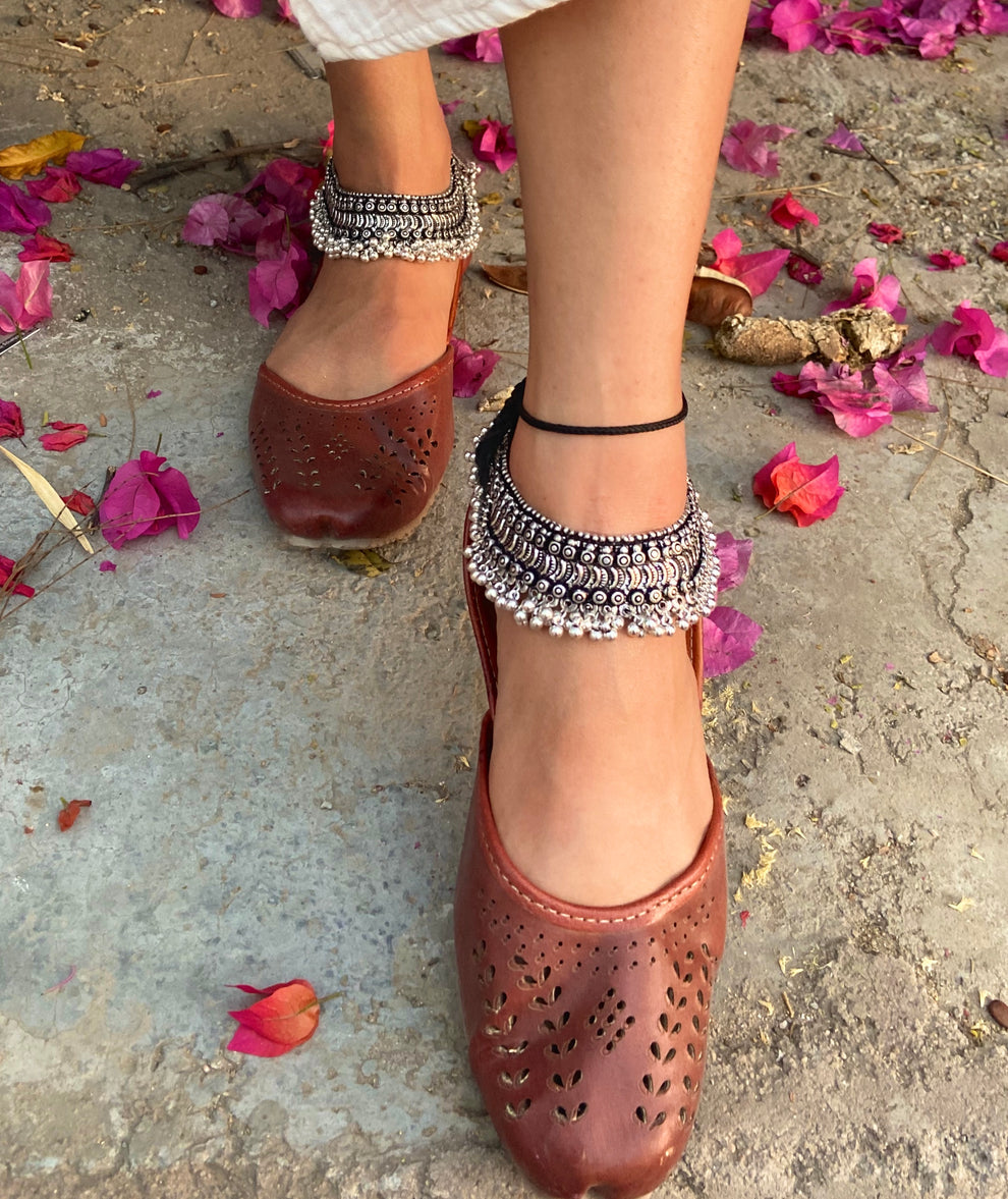 Kanika Anklet Set| Vintage Payals