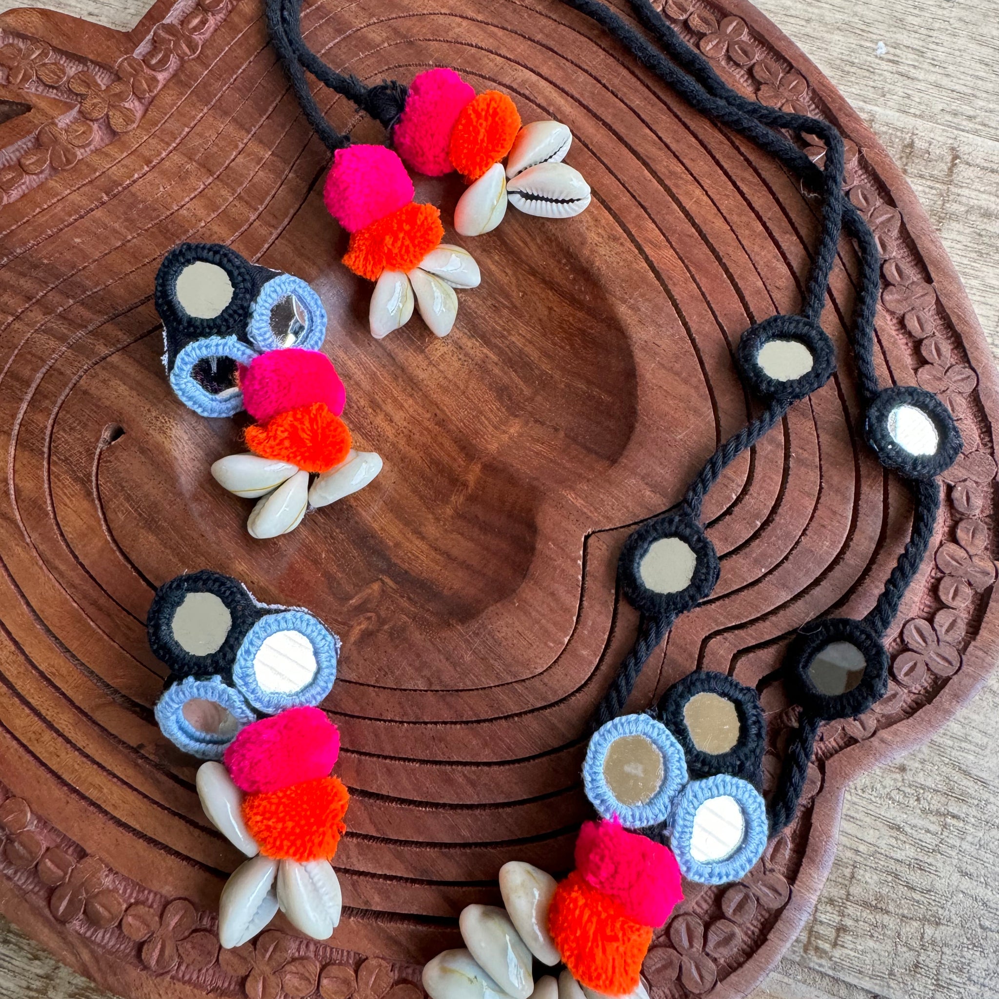 Zinali 2 layer Necklace Set