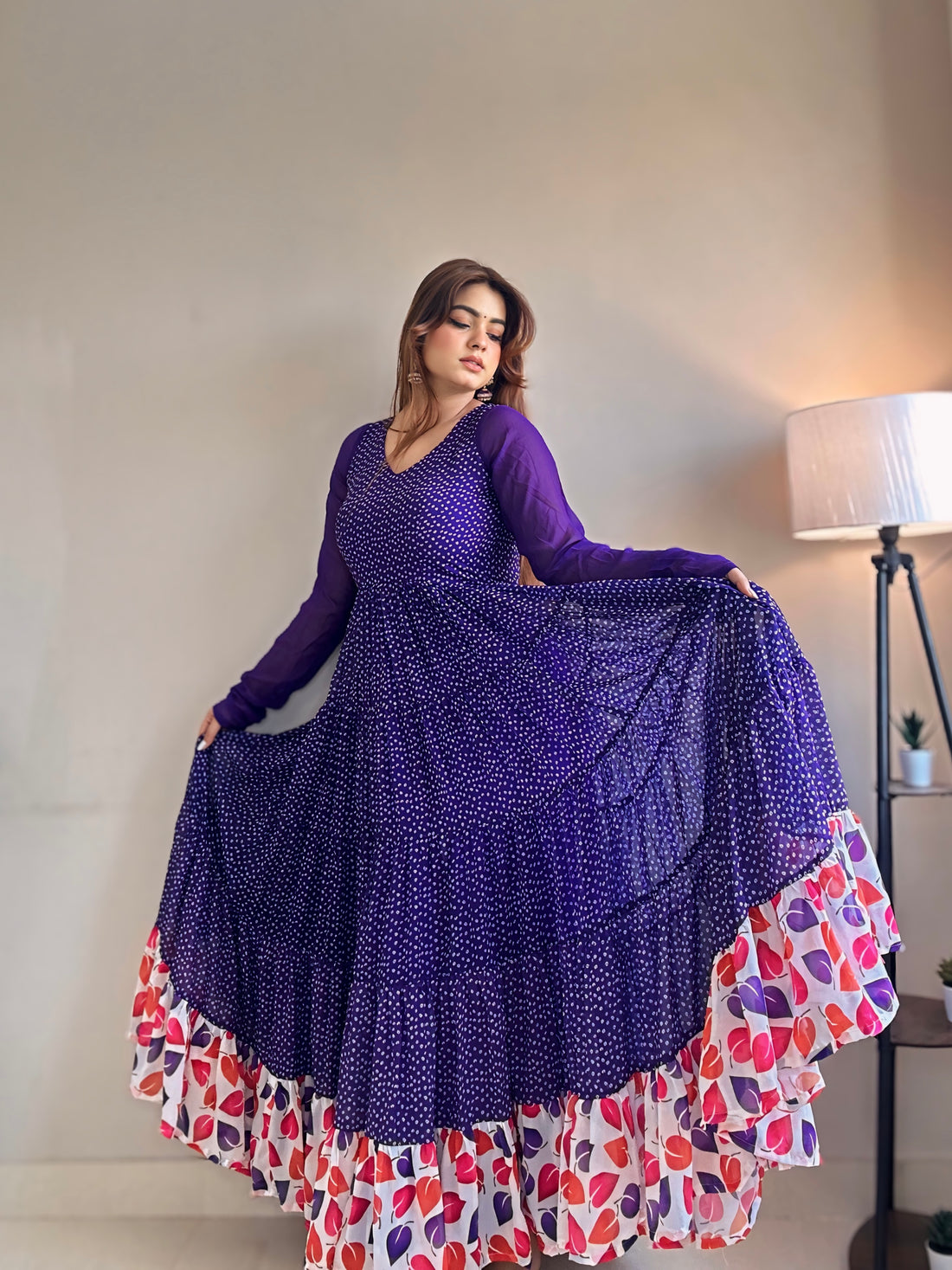 Amulya Maxi Dress