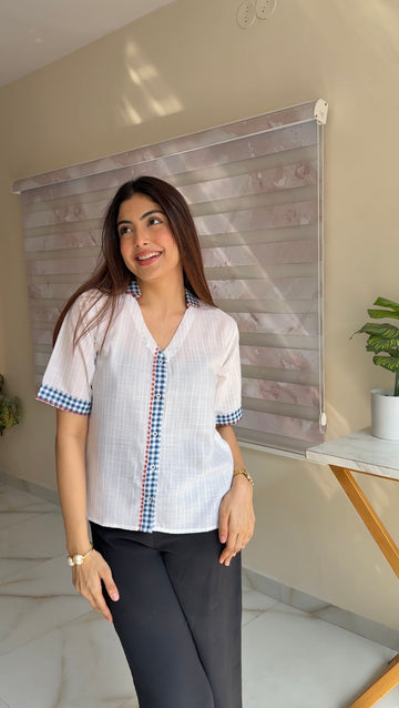 The White Edit Shirt