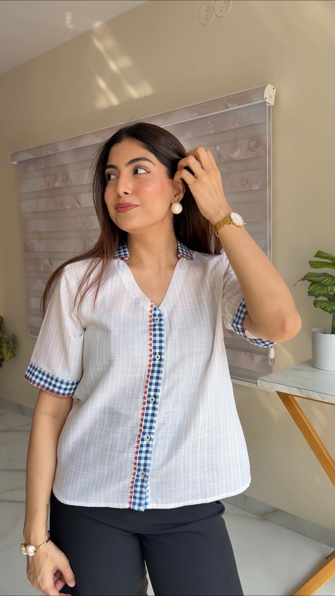 The White Edit Shirt