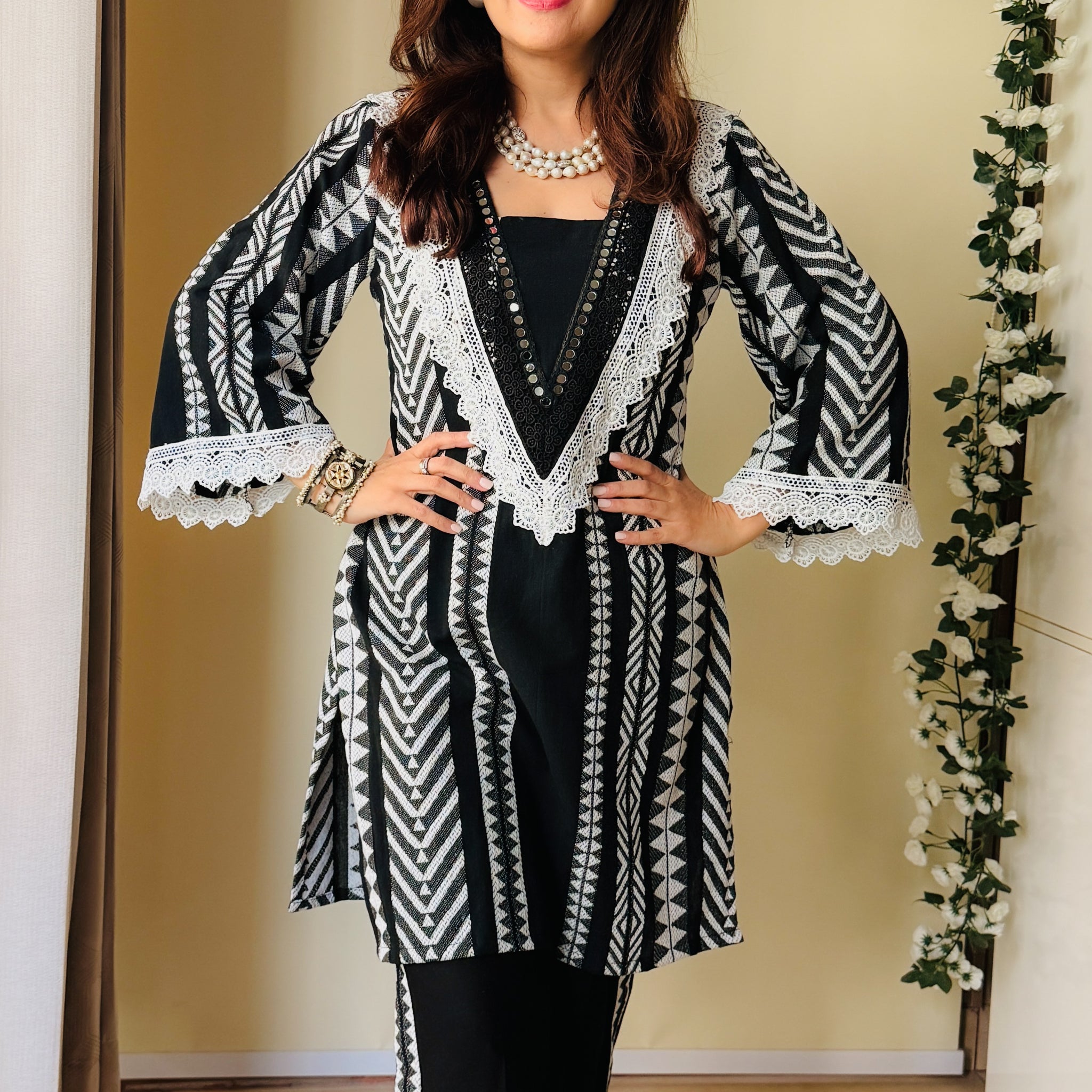 Mirrora Maze Cordset