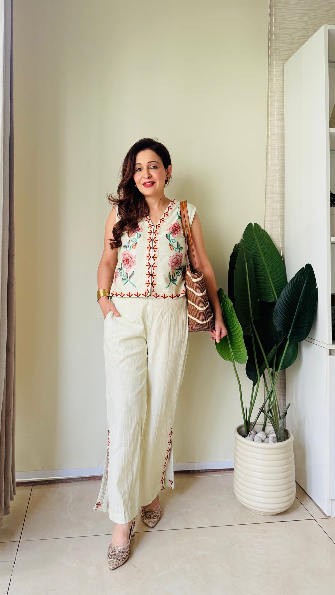 Floral Affair Cord Set