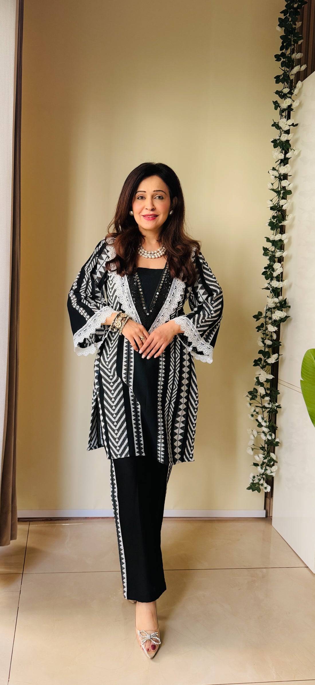 Mirrora Maze Cordset