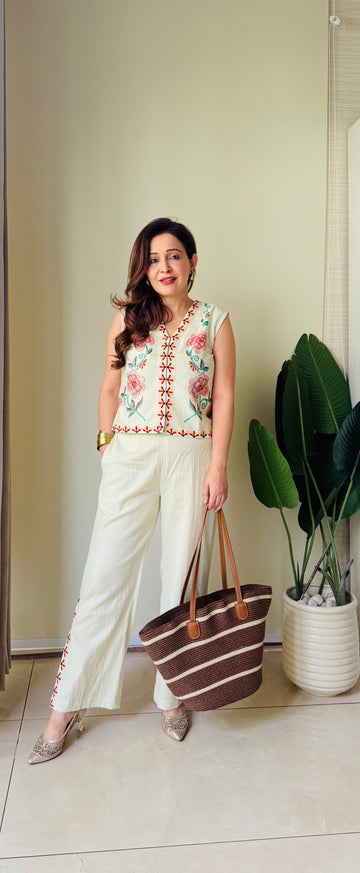 Floral Affair Cord Set