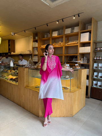 Glimmer Loom Kaftan  Set