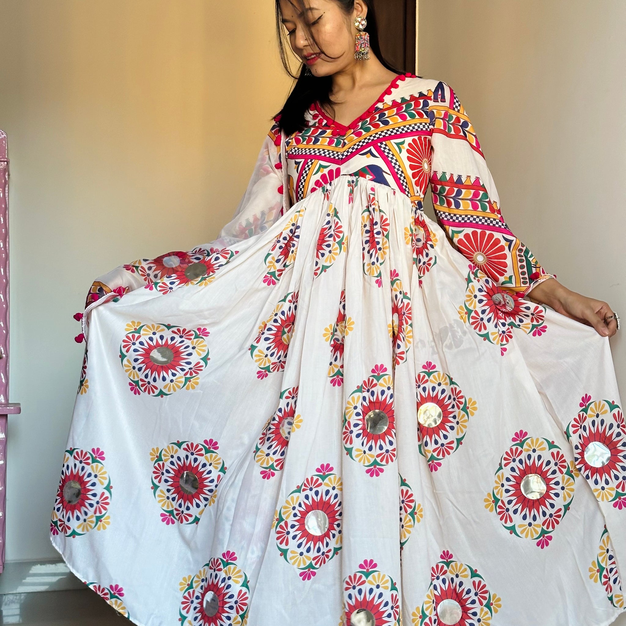 Niharika Muslin Dress