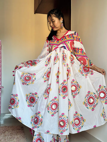 Niharika Muslin Dress